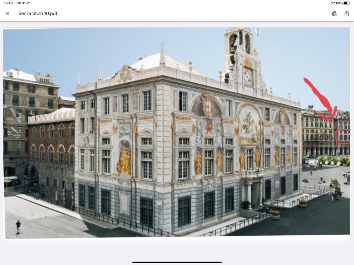 热那亚Centro Acquario Family公寓 外观 照片